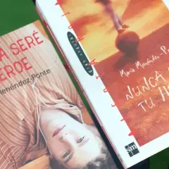 Dos novelas optimistas de María Menéndez-Ponte: "Nunca seré tu héroe".