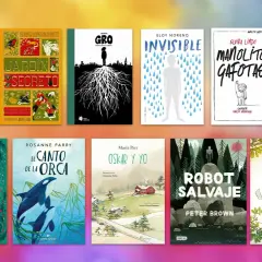 Colección de libros infantiles con títulos como "Ana, la de Tejas Verdes" y "El Canto de la Orca", ideales para lecturas para niños de 10 a 12 años.