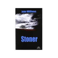 Portada del libro "Stoner" de John Williams. Un árbol solitario bajo un cielo dramático.
