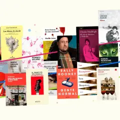 Montaje de portadas de libros que representan las mejores novelas del siglo XXI, con títulos como "El árbol de humo" y "La vegetariana".