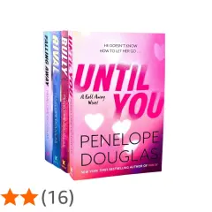 Libros de las sagas de Penelope Douglas: "Until You", "Bully", "Rival" y "Falling Away".