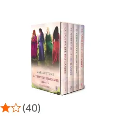 Saga Mariah Stone: "Al Tiempo del Highlander" y sus libros en orden.