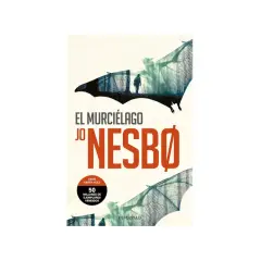 El murciélago, libro de Jo Nesbø, serie Harry Hole. Un detective solitario en un bosque oscuro.