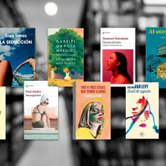 10 libros imprescindibles que hay que leer: "La Central", "La seducción", "En agosto nos vemos", "Dientes de león", "Al otro lado", "La pitonisa y el idiota", "Baumgartner", "Dos o tres cosas que tengo claras", "Azul de agosto" y "Si te gusta la oscuri...