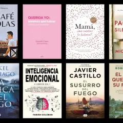 Libros recomendados para mujeres: "Un café a solas", "Mamá, ¿me cuentas tu historia?", "La paciente silenciosa", "Inteligencia emocional", "El monje que vendió su Ferrari".