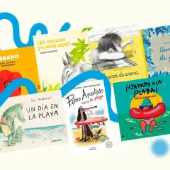 Colección de libros infantiles con temática veraniega, perfectos como **libros para leer en la playa**. Ilustraciones coloridas y divertidas.