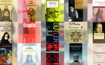 Libros de filosofía para empezar: Suma Teológica, El capital, El ser y el tiempo, Sapiens, y más.