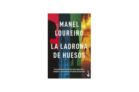 La sinopsis de "La ladrona de huesos" de Manel Loureiro: un thriller sobre robos imposibles y reliquias en el Camino de Santiago.