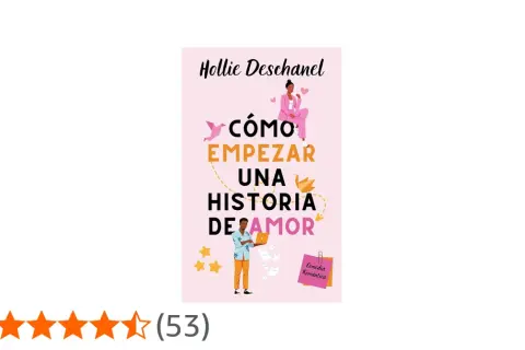 Portada de "Cómo empezar una historia de amor", una comedia romántica que narra el amor entre mujeres.