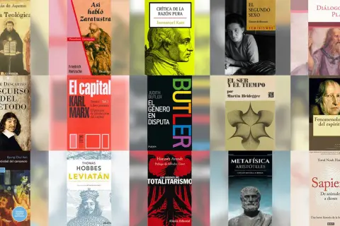 Libros de filosofía para empezar: Suma Teológica, El capital, El ser y el tiempo, Sapiens, y más.