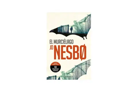 El murciélago, libro de Jo Nesbø, serie Harry Hole. Un detective solitario en un bosque oscuro.
