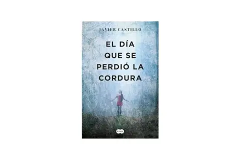 Resumen del libro "El día que se perdió la cordura" de Javier Castillo. Portada con una niña en un bosque brumoso.