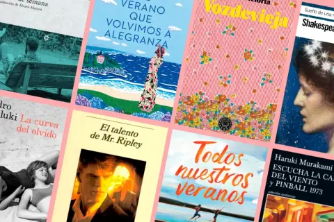 Libros para que leer este verano: "La curva del olvido", "El talento de Mr. Ripley", "Todos nuestros veranos" y más.