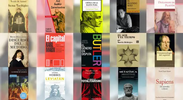 Libros de filosofía para empezar: Suma Teológica, El capital, El ser y el tiempo, Sapiens, y más.