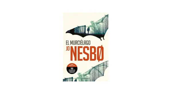 El murciélago, libro de Jo Nesbø, serie Harry Hole. Un detective solitario en un bosque oscuro.