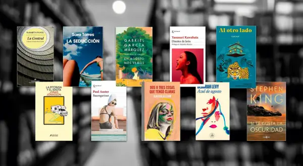 10 libros imprescindibles que hay que leer: "La Central", "La seducción", "En agosto nos vemos", "Dientes de león", "Al otro lado", "La pitonisa y el idiota", "Baumgartner", "Dos o tres cosas que tengo claras", "Azul de agosto" y "Si te gusta la oscuri...