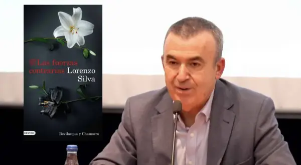 El autor Lorenzo Silva presenta su libro "Las fuerzas contrarias", un relato que invita a la reflexión sobre el orden y el caos.