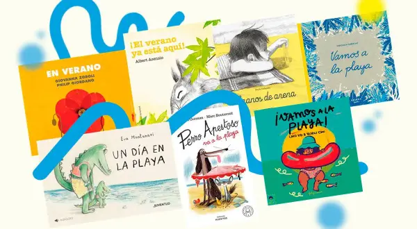 Colección de libros infantiles con temática veraniega, perfectos como **libros para leer en la playa**. Ilustraciones coloridas y divertidas.