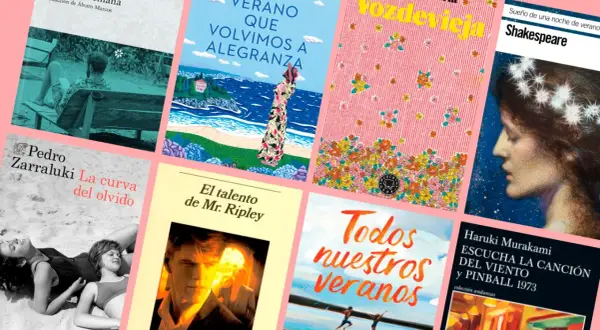 Libros para que leer este verano: "La curva del olvido", "El talento de Mr. Ripley", "Todos nuestros veranos" y más.