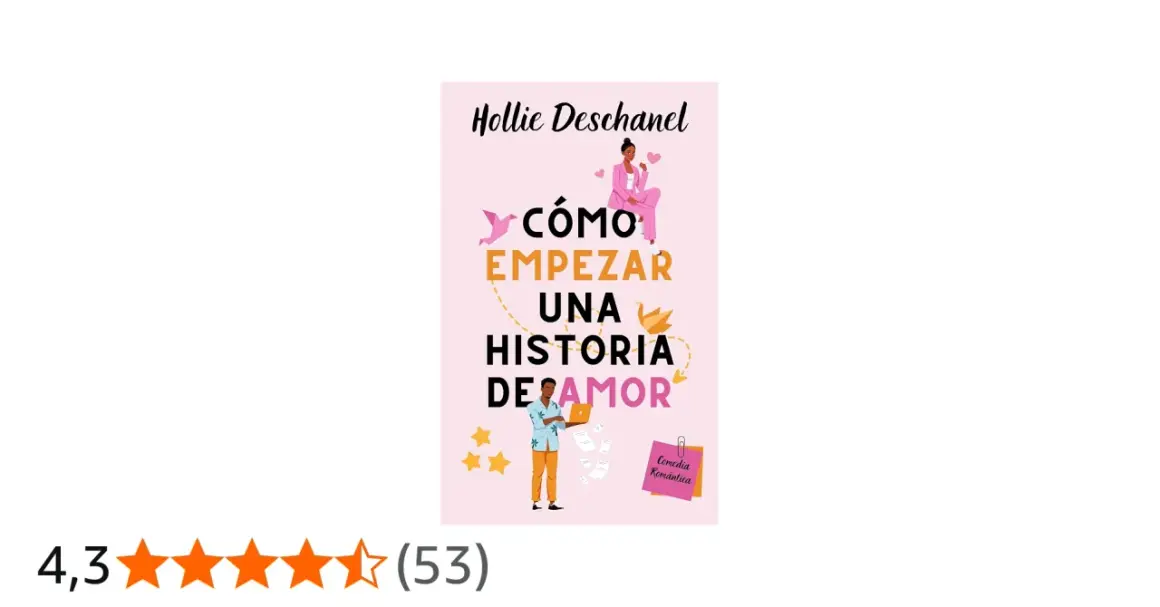 Portada de "Cómo empezar una historia de amor", una comedia romántica que narra el amor entre mujeres.