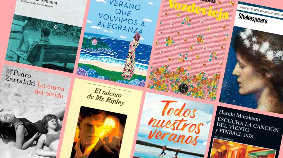 Libros para que leer este verano: "La curva del olvido", "El talento de Mr. Ripley", "Todos nuestros veranos" y más.