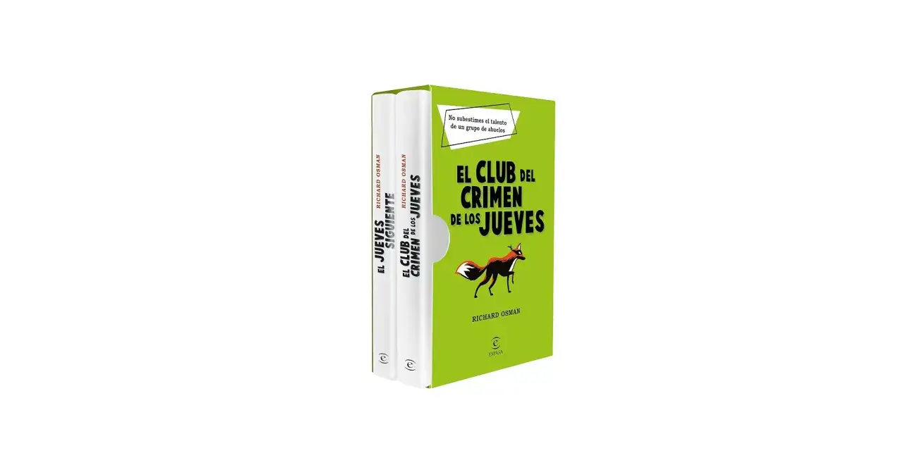 Los richard osman libros orden de lectura son 