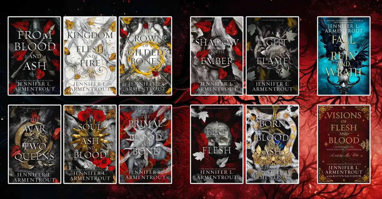 Libros de Jennifer L. Armentrout: 