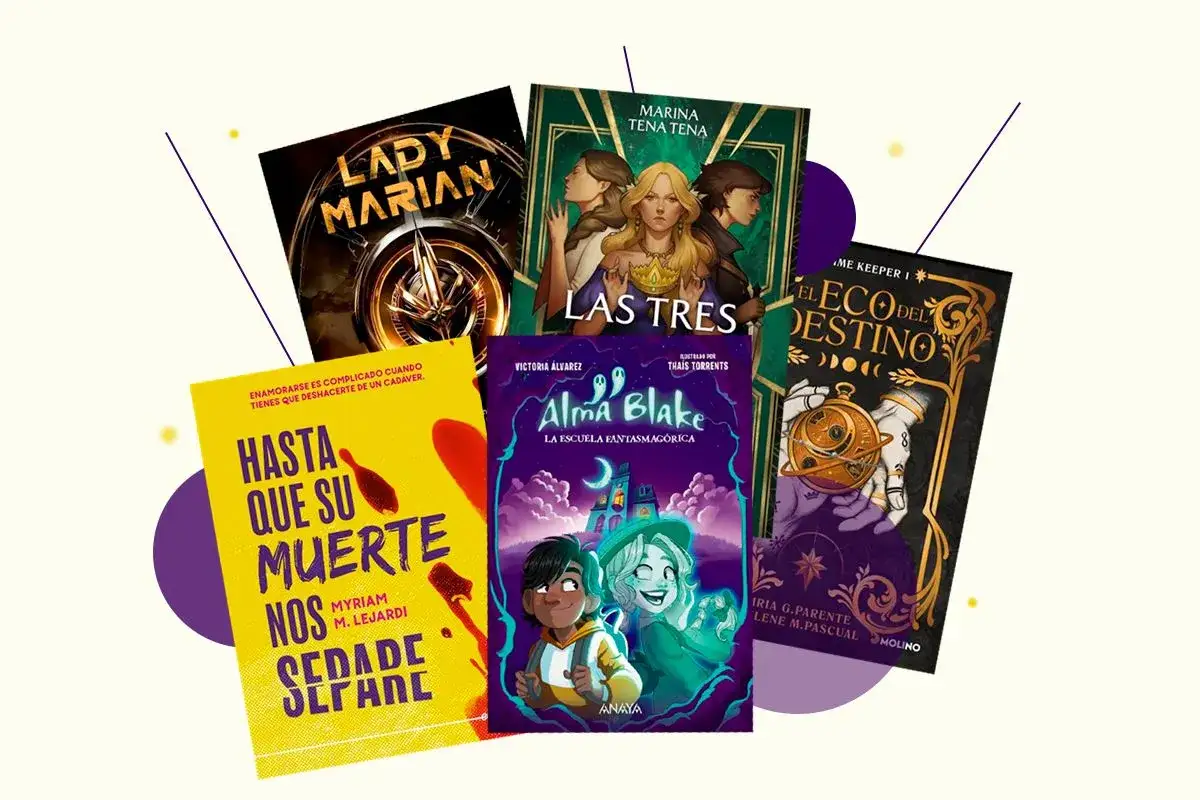 Libros de literatura fantástica española: 