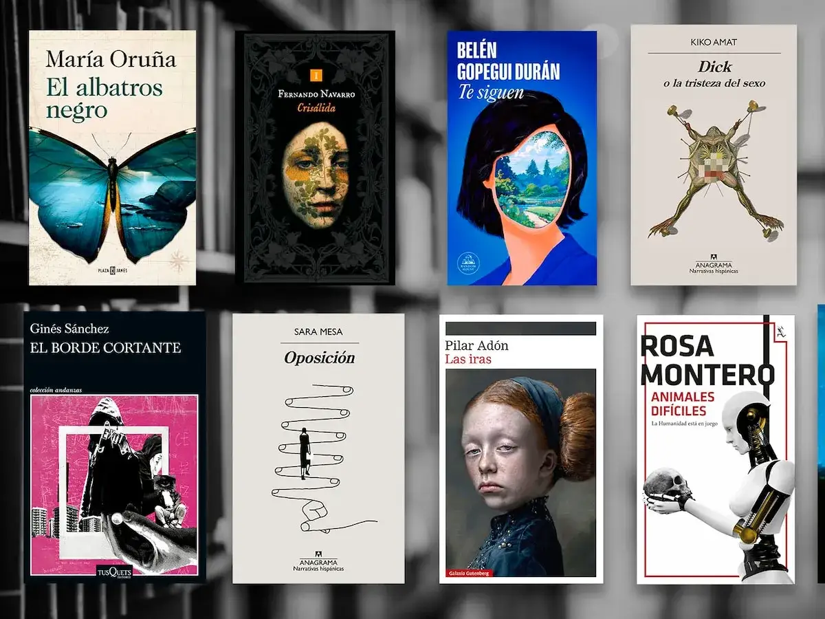 Selección de últimos libros recomendados: 