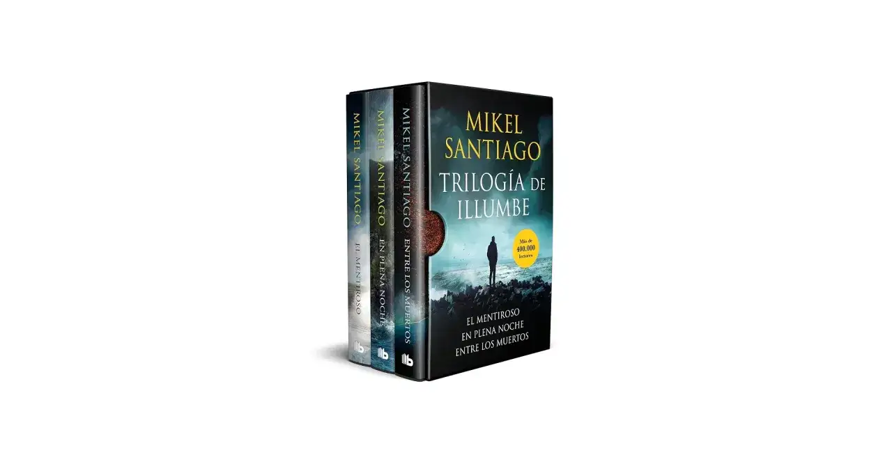 Trilogía de Illumbe de Mikel Santiago, incluyendo