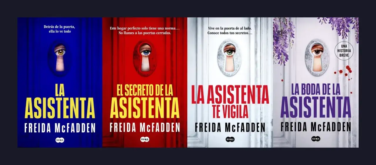 Orden de libros: 