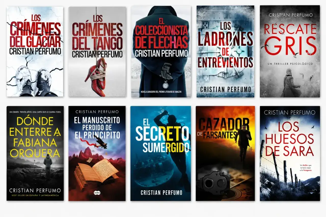 Libros de Cristian Perfumo en orden: