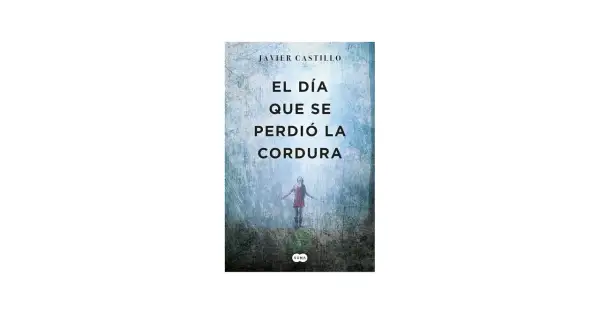 Resumen del libro "El día que se perdió la cordura" de Javier Castillo. Portada con una niña en un bosque brumoso.
