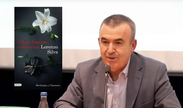 El autor Lorenzo Silva presenta su libro "Las fuerzas contrarias", un relato que invita a la reflexión sobre el orden y el caos.