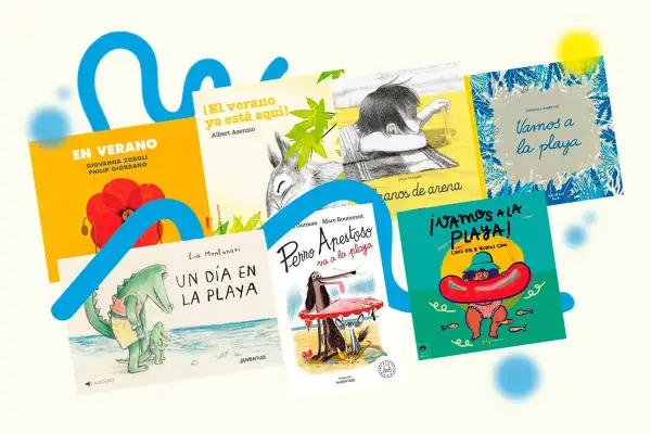Colección de libros infantiles con temática veraniega, perfectos como **libros para leer en la playa**. Ilustraciones coloridas y divertidas.